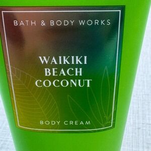 Bath & Body Works Waikiki‎ Beach Coconut Ultimate Hydration Body Cream